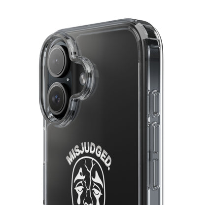 MISJUDGED Logo Phone Case
