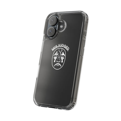 MISJUDGED Logo Phone Case